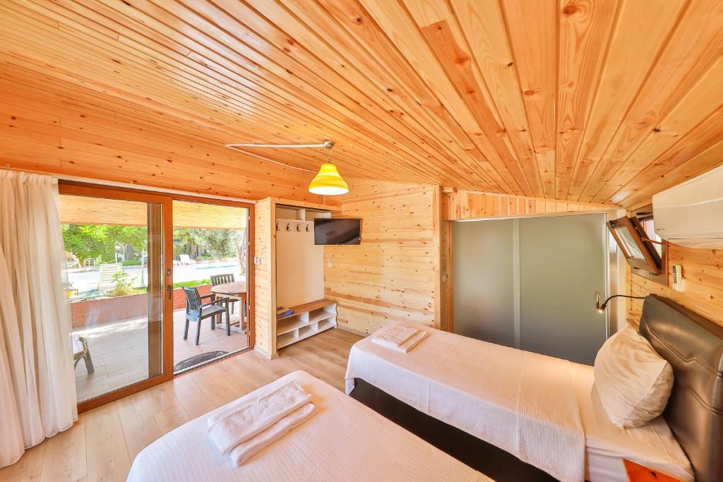 Villa Dundar - Kas Apart Otel - Twin Room With Sea View