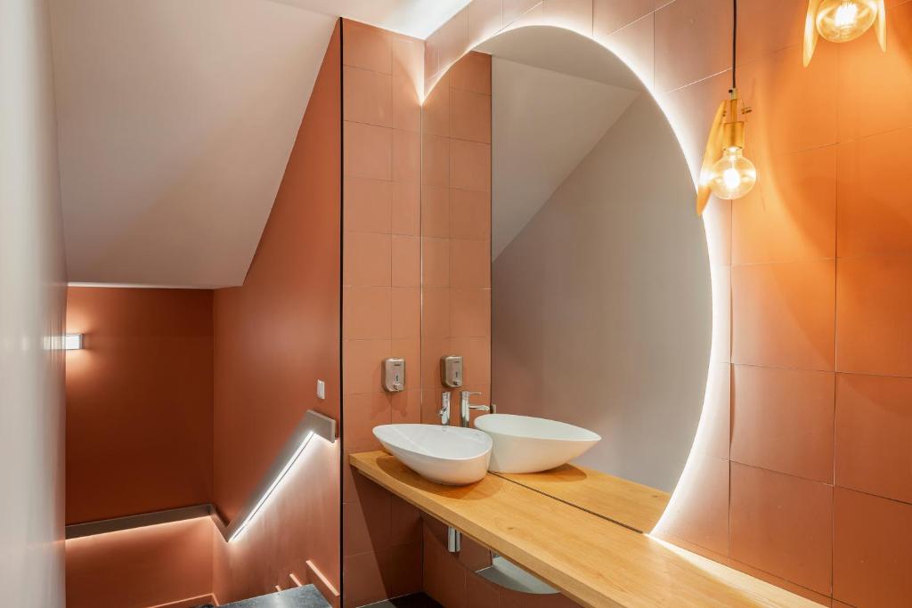 Koupelna v ubytování Buganvilia Studio Hotel