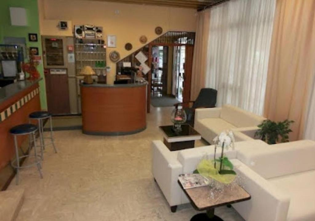 Vstupní hala nebo recepce v ubytování Hotel Sabbia d'Oro