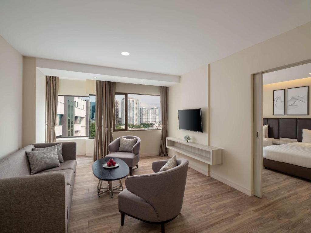AIHO Hotel Medan - Отель с одной спальней