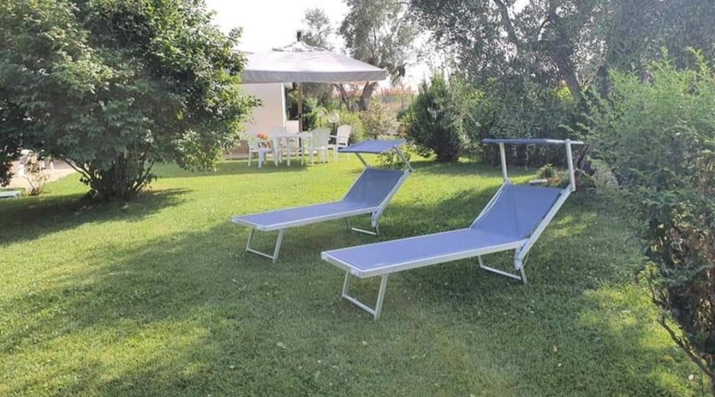 Zahrada ubytování Villa Leone