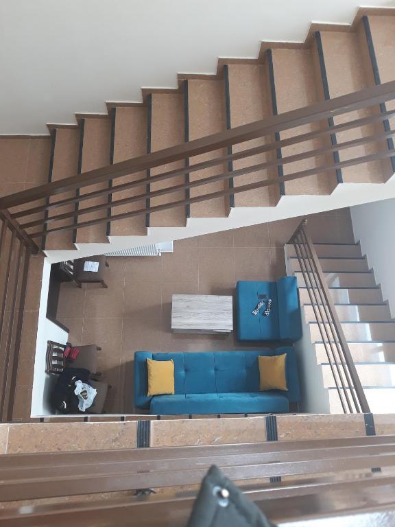 Posezení v ubytování Hotel Ramaz Paliani