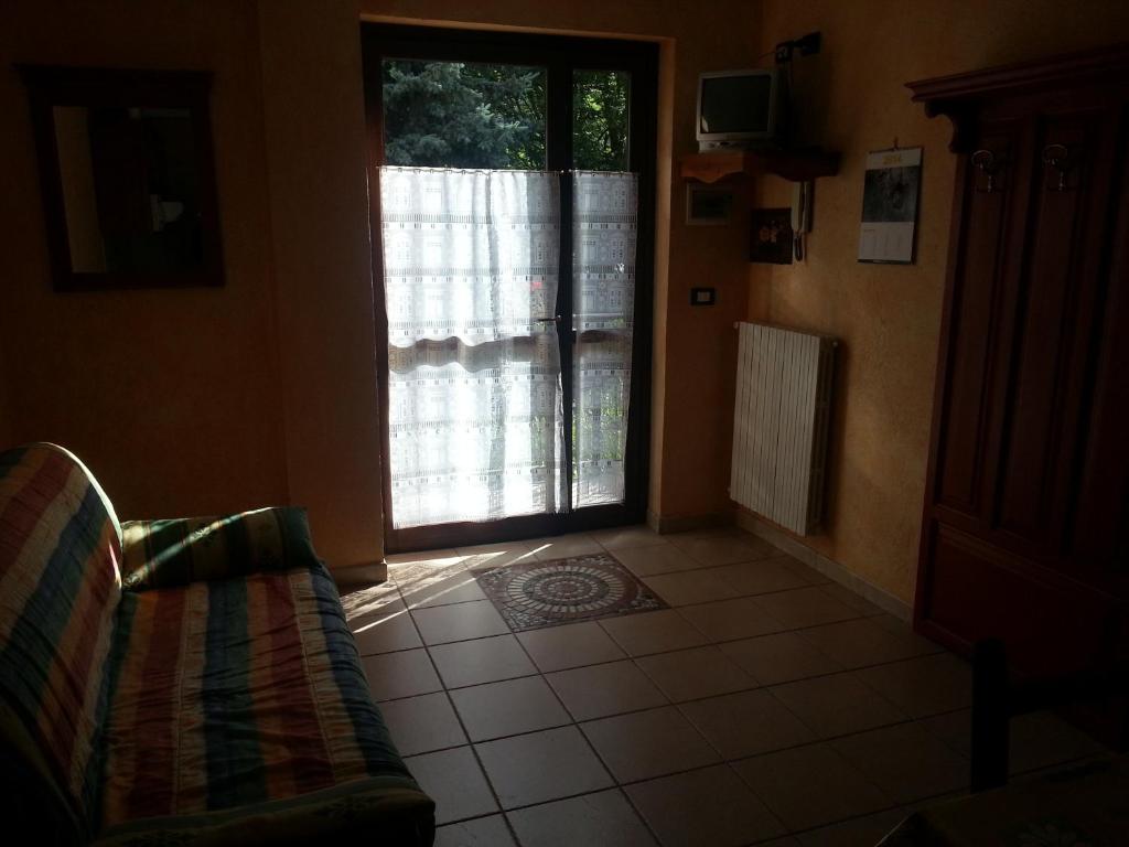 Część wypoczynkowa w obiekcie Residence Les Lacs