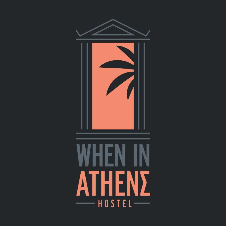 Certifikát, hodnocení, plakát nebo jiný dokument vystavený v ubytování When in Athens Hostel
