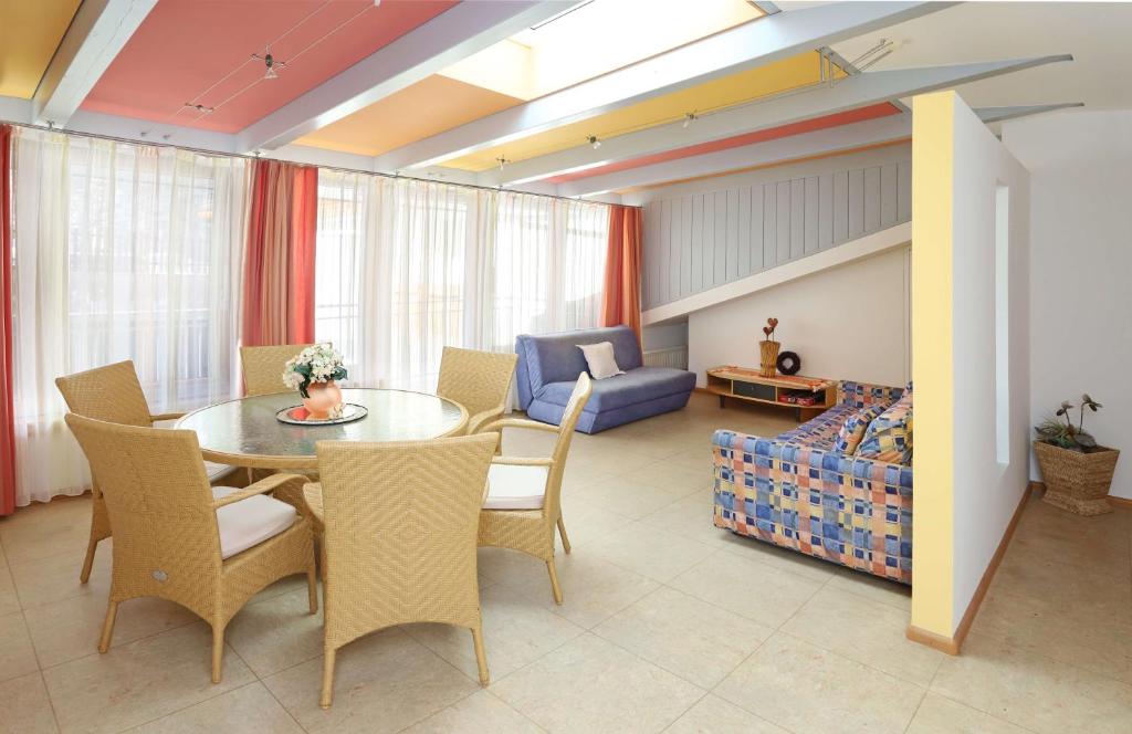Posezení v ubytování Residence Sonneck