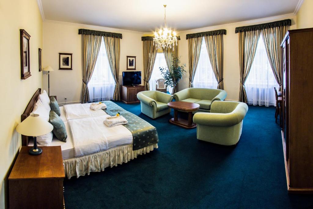 Hotel Dvorak Cesky Krumlov - 11