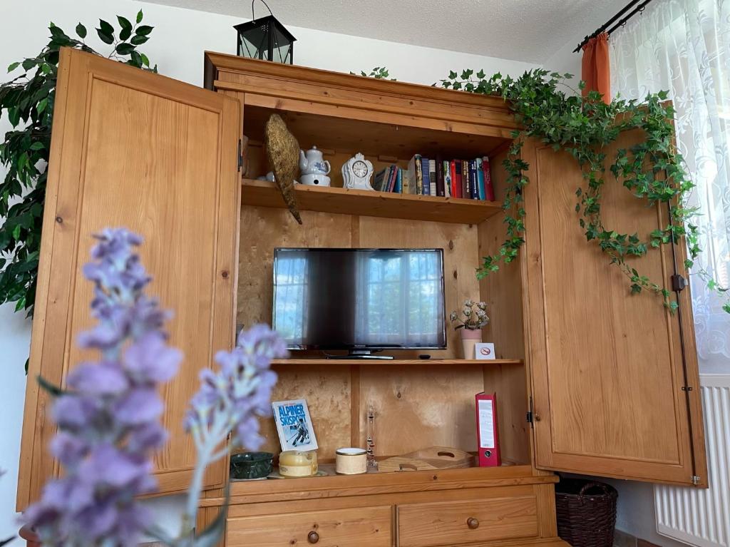Ferienwohnungen Am Kirchberg Kapplblick - Appartement Met één Slaapkamer