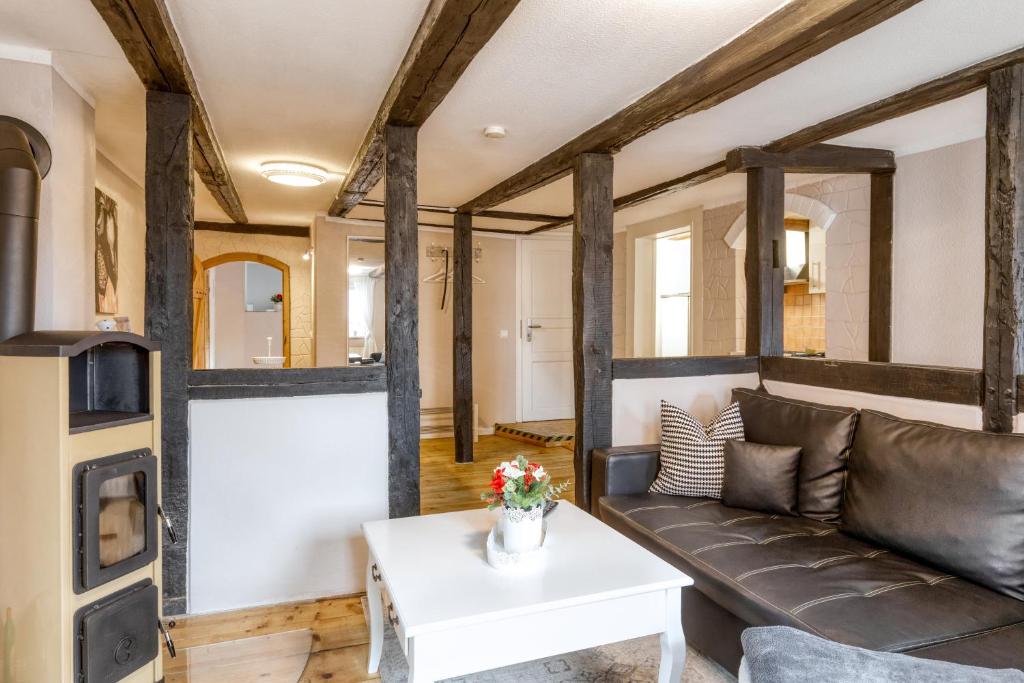 Ferienwohnungen Ziesing am Schlossberg - Apartamento De Una Habitación