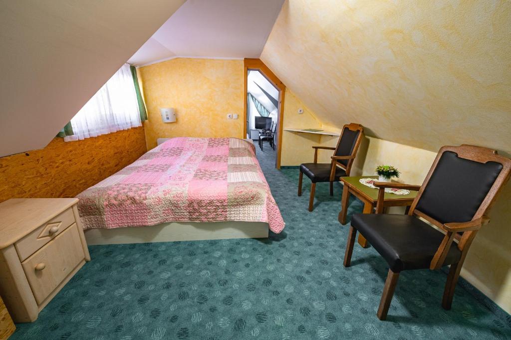 Slovenian Traditional Guest House - Suite Met Drie Slaapkamers