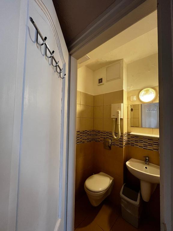 Koupelna v ubytování Nereus Park Hotel