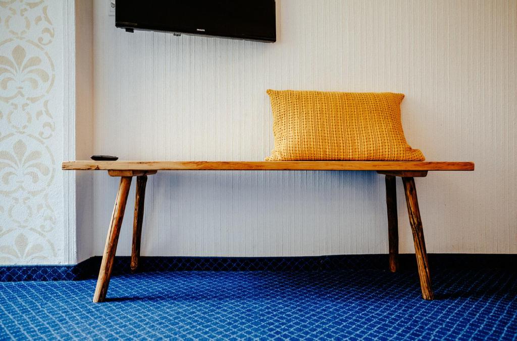 TV a/nebo společenská místnost v ubytování Alpenrose Bayrischzell Hotel