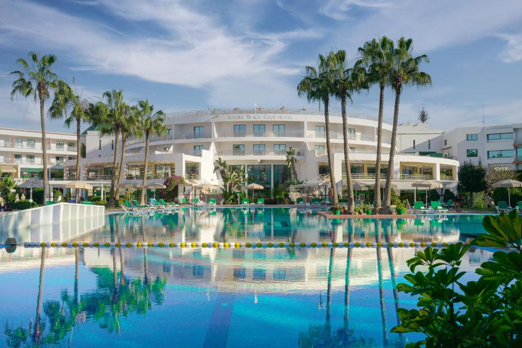 Bazén v ubytování Agadir Beach Club nebo v jeho okolí