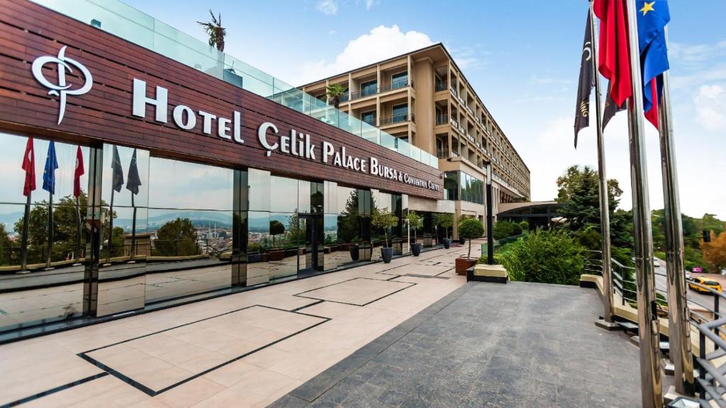Hotel Celik Palas Convention Center & Thermal SPA