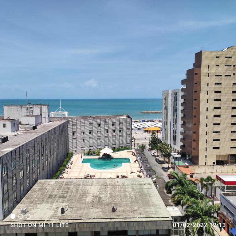 Nespecifikovaný výhled na moře nebo výhled na moře při pohledu z apartmánu