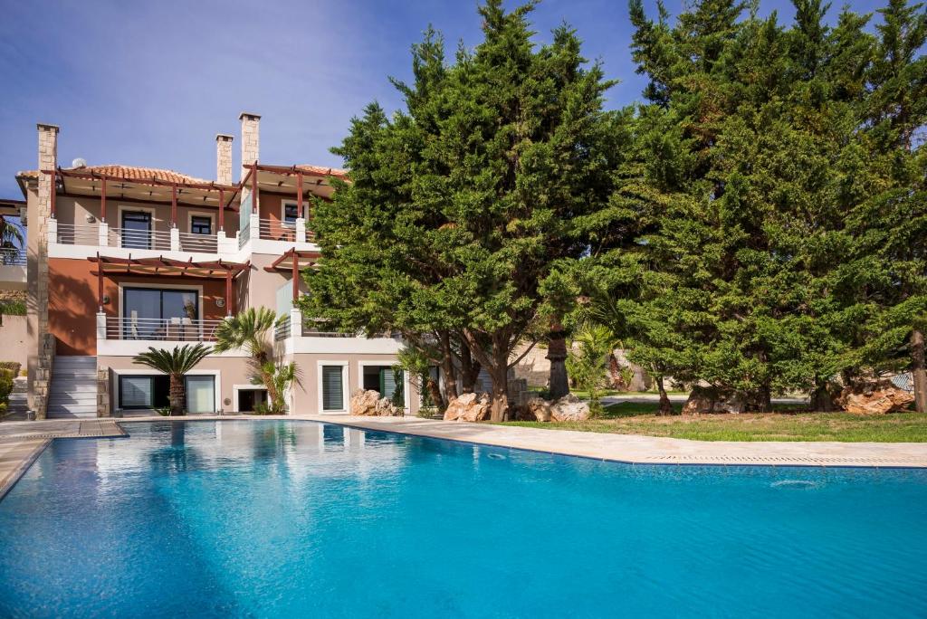 Kép Villa Kissos by PosarelliVillas szállásáról Kipáriszoszban a galériában