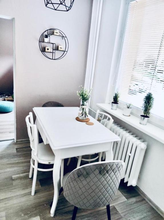Posezení v ubytování Apartmán Domov Děčín