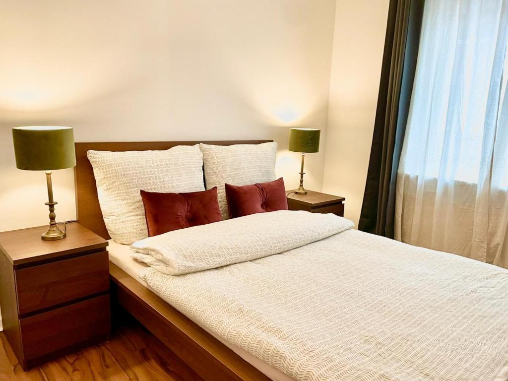 Gemütliche & Individuelle Ferienwohnungen in Krefeld - JUNIK Apartments - Twee Slaapkamers Appartement