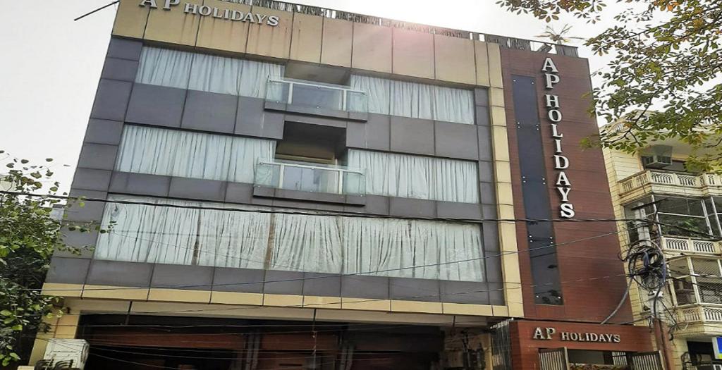 Budova, kde se hotel nachází