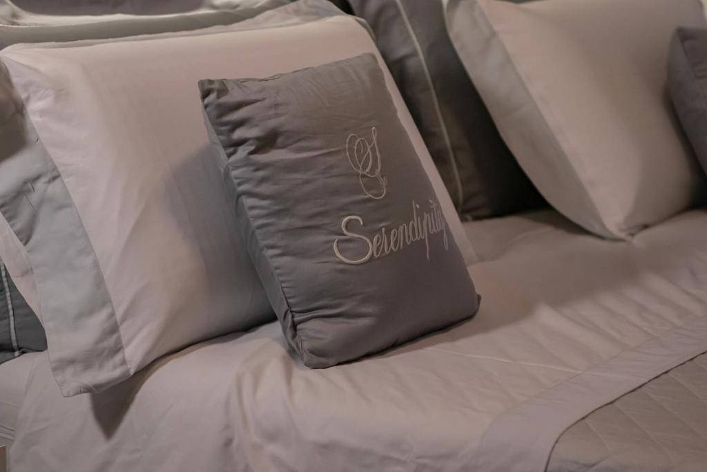 Posezení v ubytování Serendipity B&B