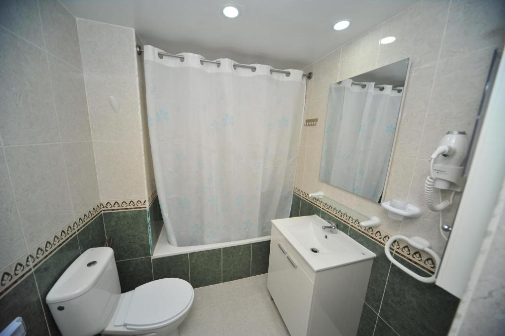 Koupelna v ubytování Apartamento Princicasim 1 dormitorio