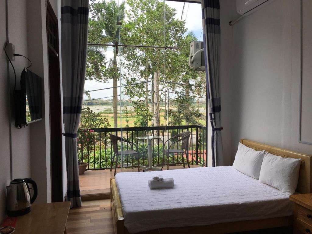 Hana Riverside Villa - Deluxe Doppel- Oder Zweibettzimmer Mit Flussblick