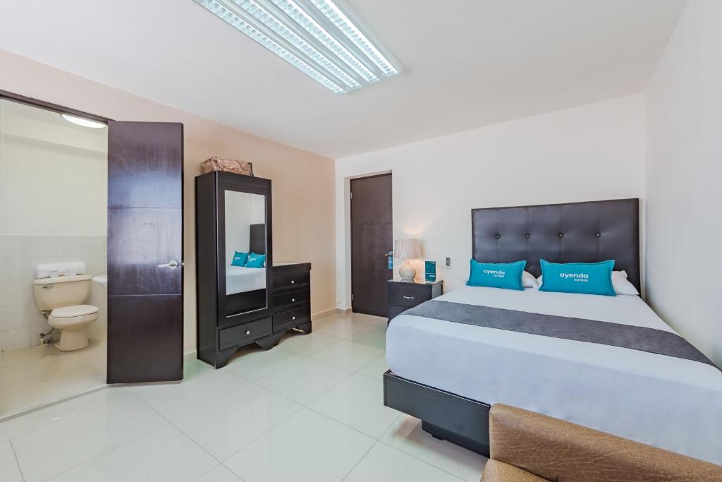 Suites Ejecutivas Monterrey - Superieure Tweepersoonskamer
