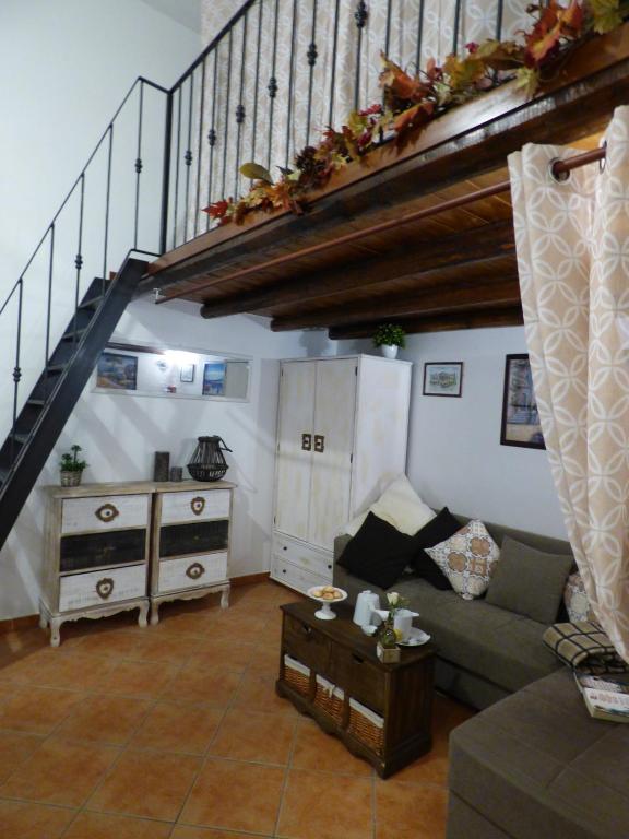 Część wypoczynkowa w obiekcie Casa Sicana