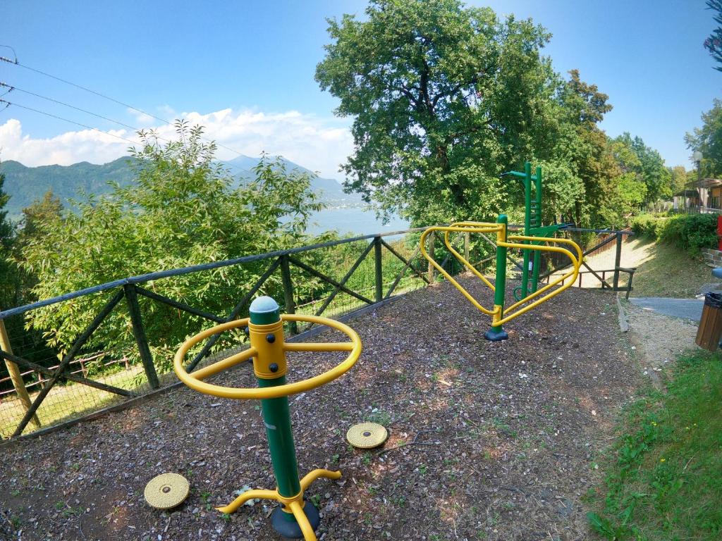 Příroda nedaleko kempu