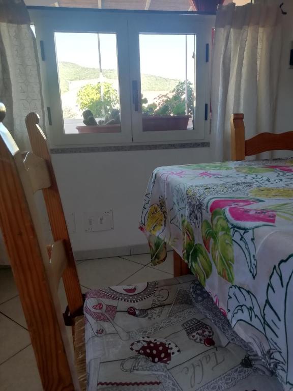 Postel nebo postele na pokoji v ubytování La brezza del Sud