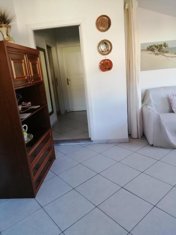 Kuchyň nebo kuchyňský kout v ubytování La brezza del Sud