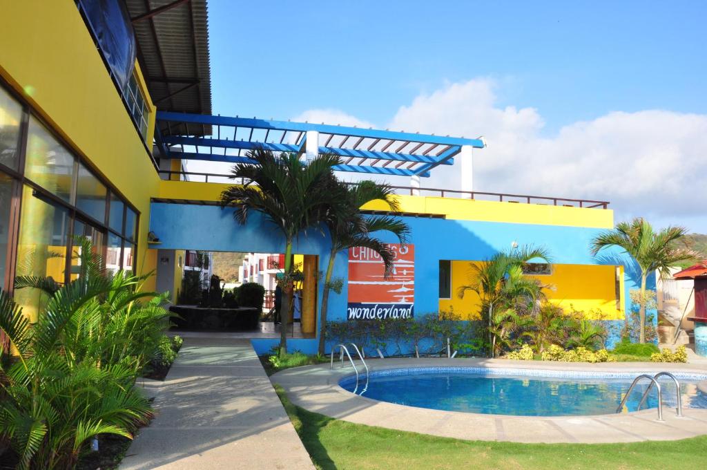 Bazén v ubytování Hotel Canoa´s Wonderland nebo v jeho okolí
