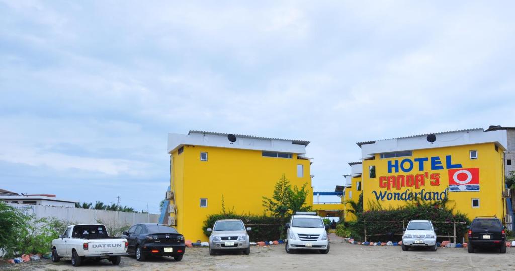 Budova, kde se hotel nachází