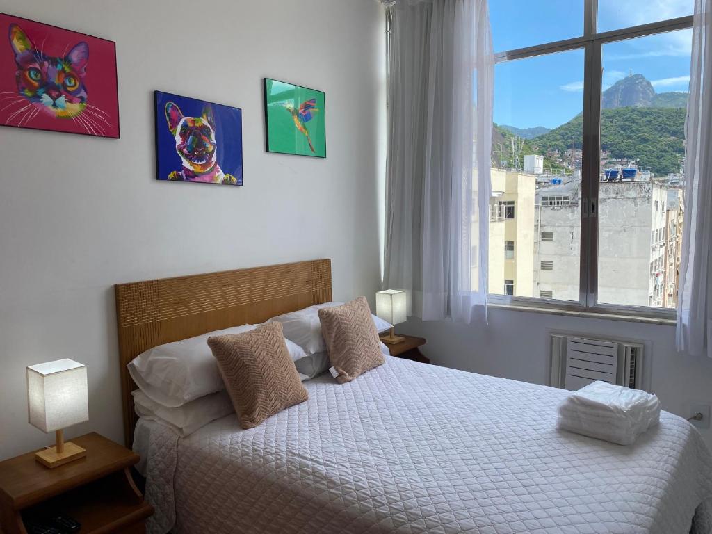 Aconchegante em Copacabana - Ideal para casais - NSC1104 Z4