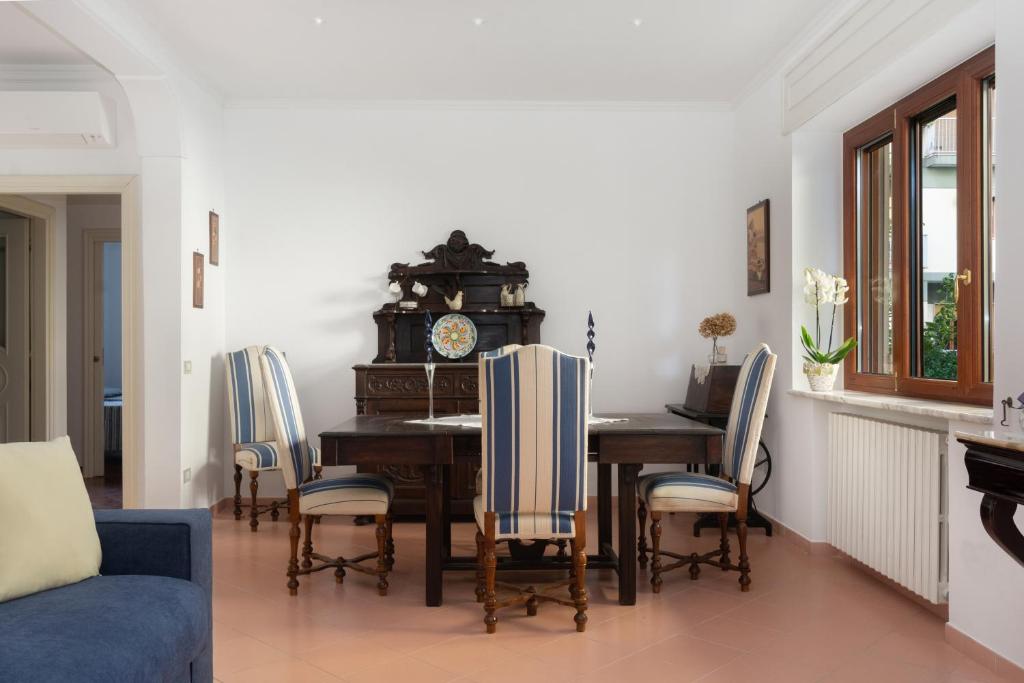 Χώρος καθιστικού στο AntonelloApartments - IL SOGNO