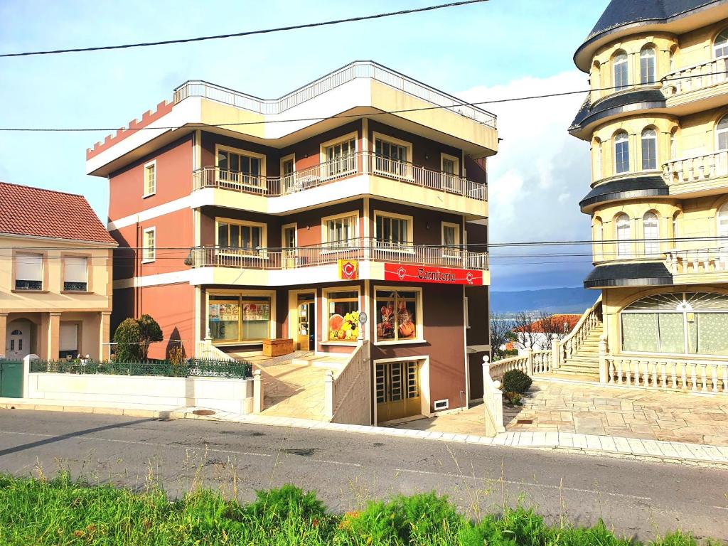 Budova, kde se apartmán nachází