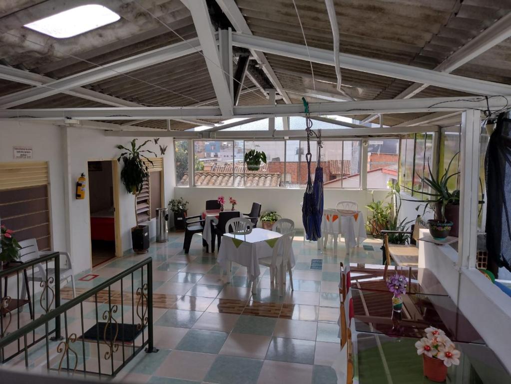 Restaurace v ubytování Hotel Mirador Plaza
