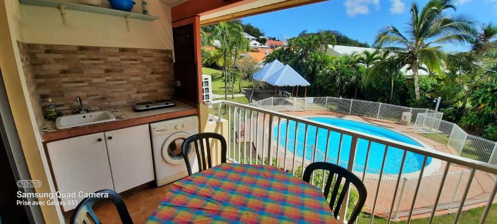 Fotografie z fotogalerie ubytování Appartement Jasmin v destinaci Sainte-Anne