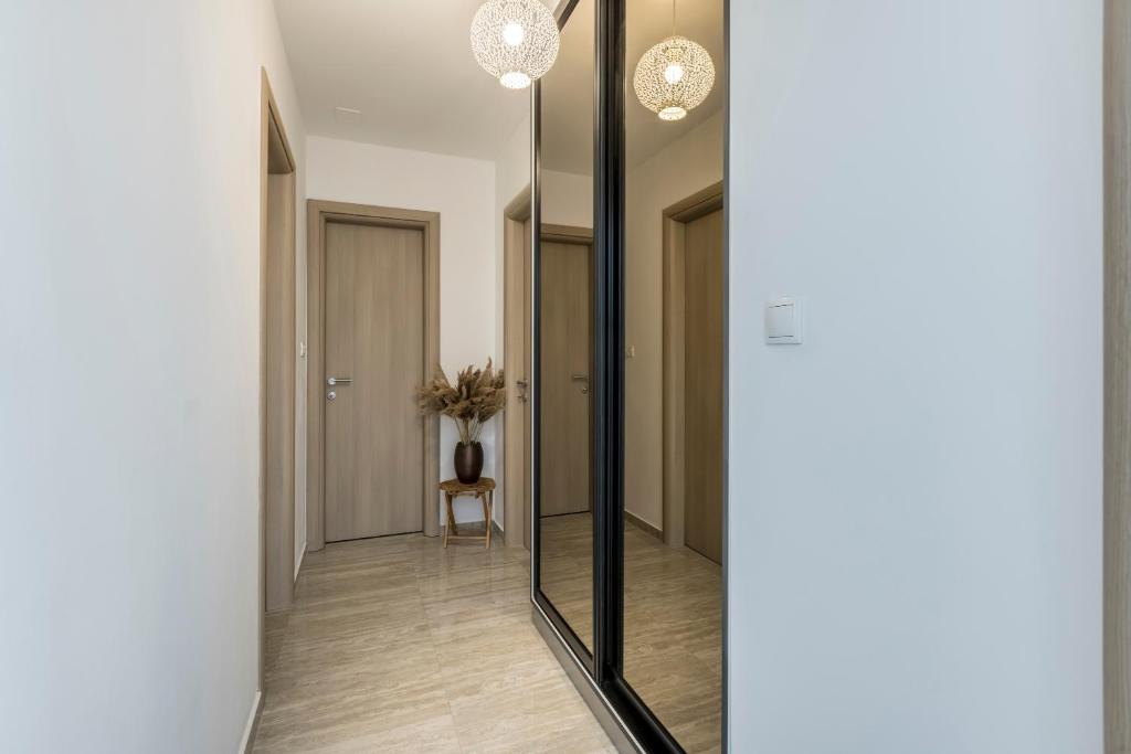 Fotografia z galérie ubytovania Luxury rooftop apartment Zalato v Splite