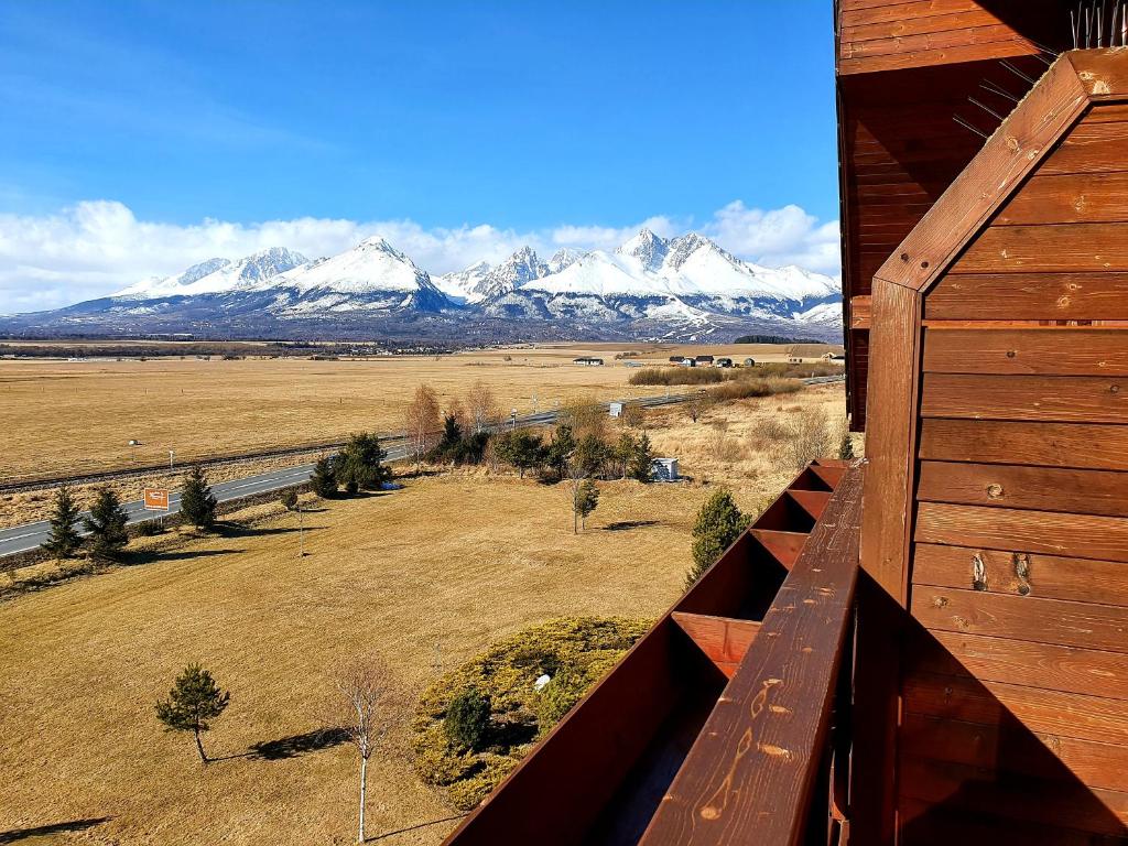 Príroda v okolí apartmánu