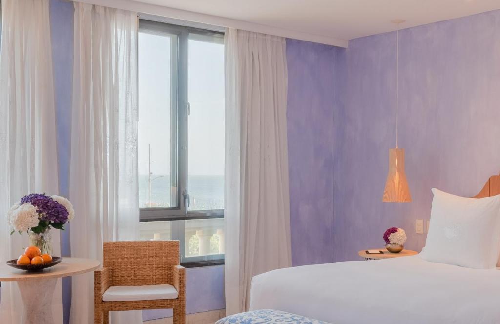 Charleston Santa Teresa Cartagena - Queen Room Met Uitzicht Op Zee