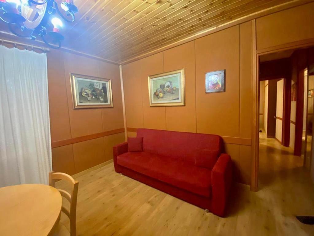Posezení v ubytování RESIDENCE ALTAIR Via Roma 13