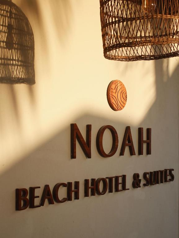 Certifikát, hodnocení, plakát nebo jiný dokument vystavený v ubytování Noah Beach Hotel & Suites