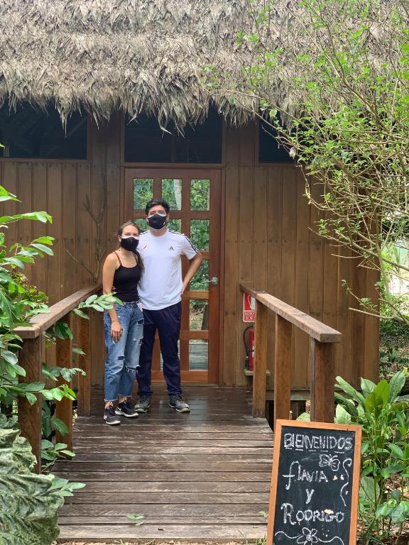 Hosté ubytování Hacienda Herrera Tambopata