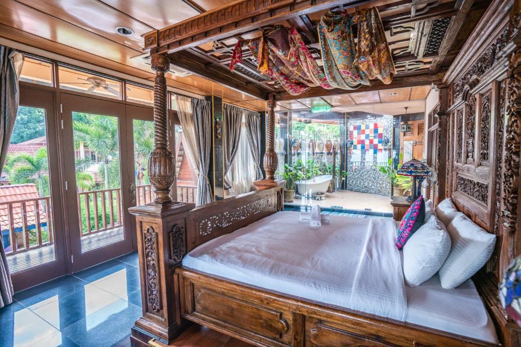 Fotografie z fotogalerie ubytování Lost Paradise Resort v destinaci Batu Feringgi