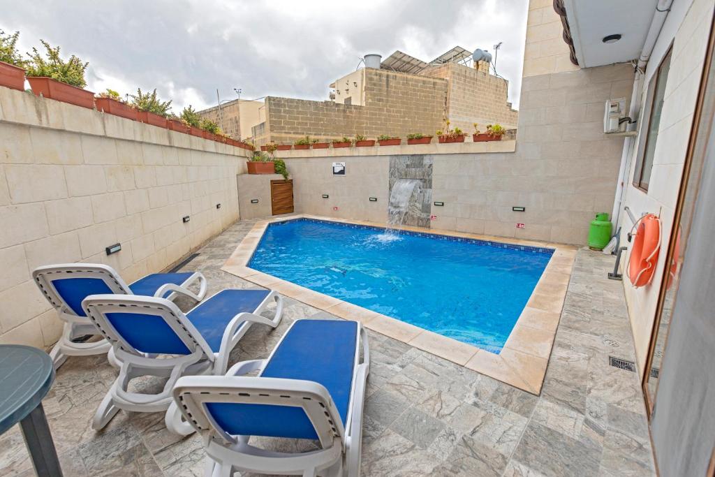 Modern holiday home with private pool Gozo, Xewkija – opdaterede priser for  2023