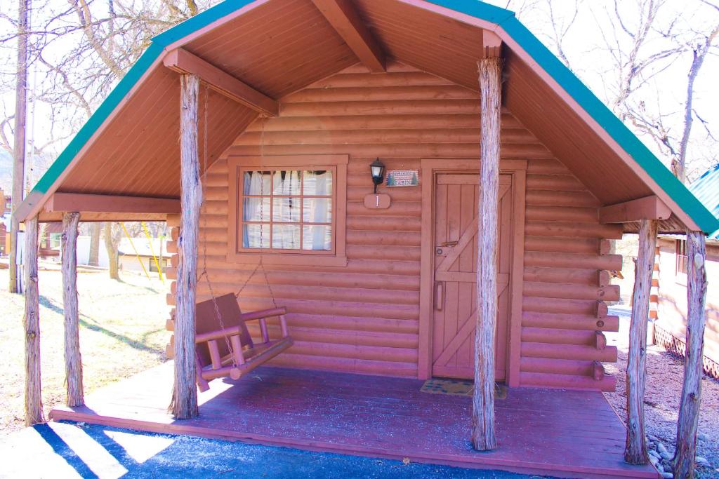 Summit Resort River Front Cabin 1