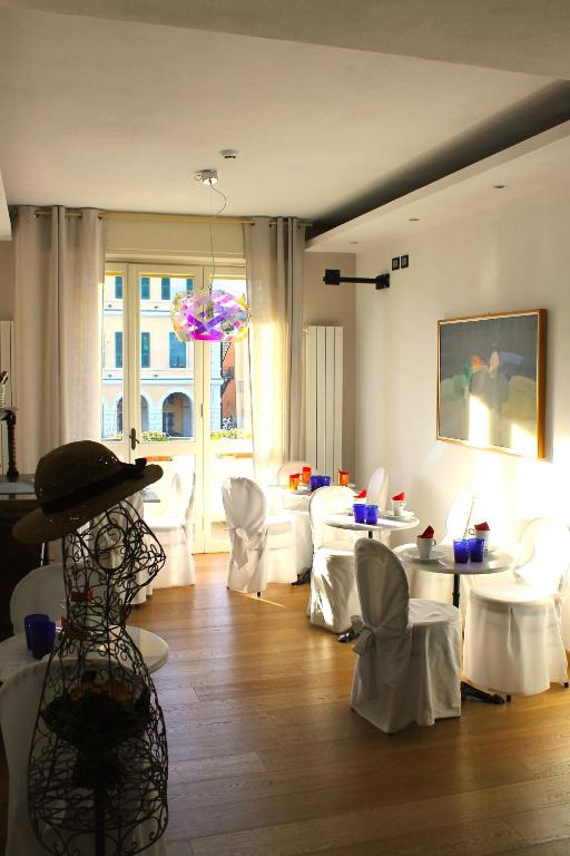 Restaurace v ubytování Albergo Al Castello