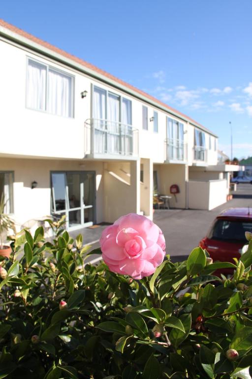 Budova, kde se motel nachází