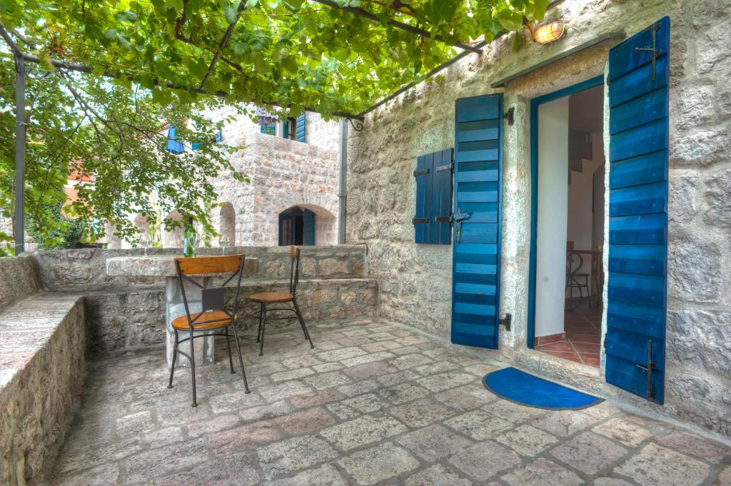 Edificio in cui si trova il bed & breakfast
