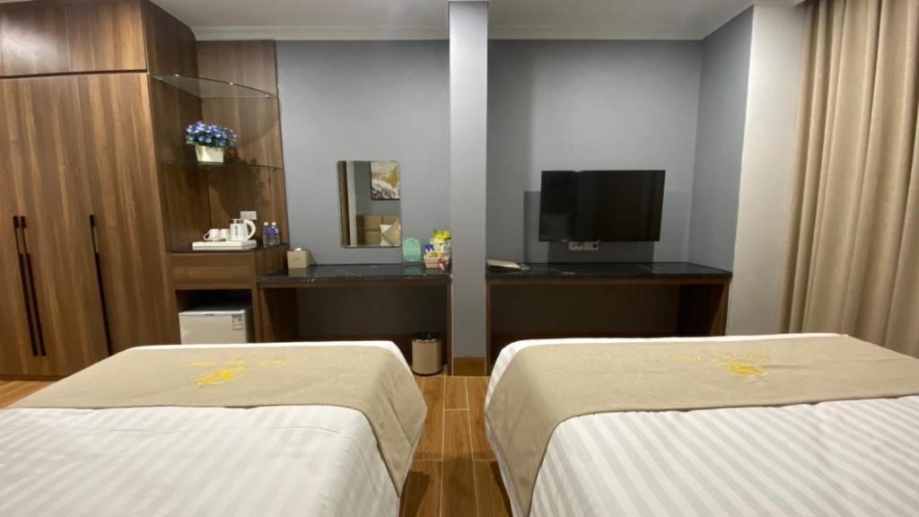 Minh Phát Hotel - 三个房间